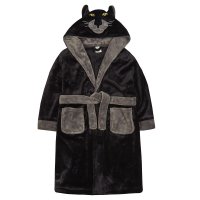 18C655: Older Boys Novelty Panther  Dressing Gown (7-13 Years)