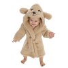 18C821: Baby Novelty Puppy Dressing Gown (6-24 Months)