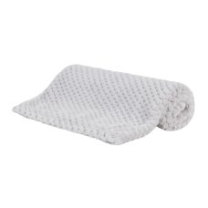 19C270: Baby Grey Waffle Wrap/Shawl