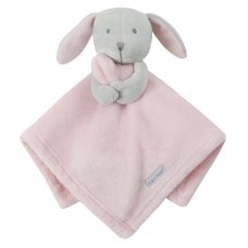 19C252: Baby Novelty Bunny Comforter-Pink