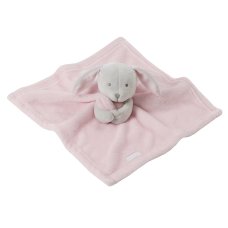 19C252: Baby Novelty Bunny Comforter-Pink