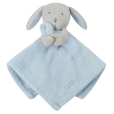 19C253: Baby Novelty Bunny Comforter-Sky