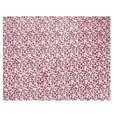 19C258: Kids Plush Blanket- Leopard Print (130x160cm)
