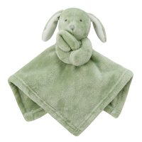 19C261: Baby Novelty Bunny Comforter-Sage