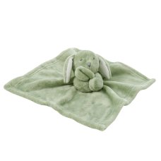 19C261: Baby Novelty Bunny Comforter-Sage