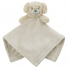 19C268: Baby Novelty Puppy Comforter