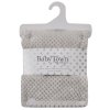19C270: Baby Grey Waffle Wrap/Shawl