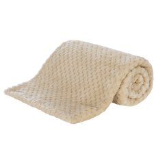 19C279: Baby Toffee Waffle Wrap/Shawl