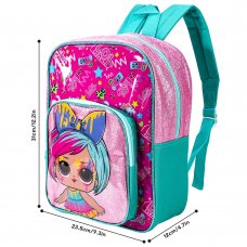 10297-9443 (24038): LOL Surprise Deluxe Backpack