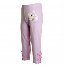 2206901Pink: Girls Pink Fizzy Moon Legging (2-6 Years)
