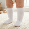 BW-61-2243W: Baby 3/4 Length Socks - White