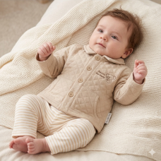 BIS-2020-2591: Baby 2 Piece Set - Koala (NB-6 Months)