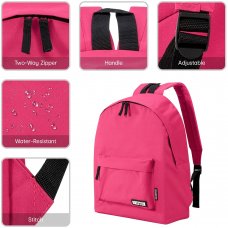 1625-1523: Brixton Eastpack Backpack- Pink