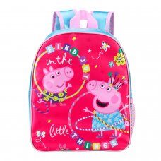 1664N/24199: Peppa Pig Premium Standard Backpack