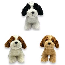 30420-10: 25CM BONNIE DOG (3 DESIGNS)