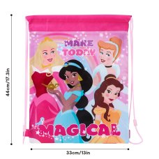 1483/23390: Disney Princess Pull String Bag