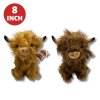 31007-8: 20CM Hamish & Hetty Highland Cow (2 COLOURS)