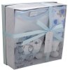 3195B: Blue 4 Piece Luxury Boxed Gift Set (0-3 Months)