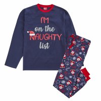 31B1637: Mens Christmas List Pyjama (S-XL)