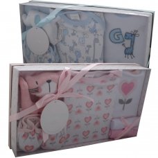 3294PB: 7 Piece Luxury Boxed Gift Set (0-3 Months)