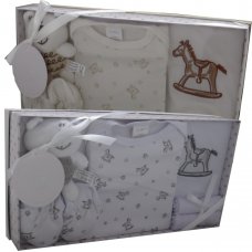 3294WC: 7 Piece Luxury Boxed Gift Set (0-3 Months)