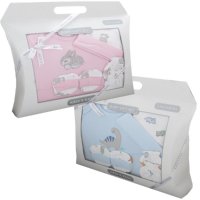 3305: 4 Piece Luxury Boxed Gift Set (0-3 Months)