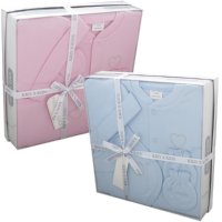 3335PB: 4 Piece Luxury Boxed Gift Set (0-3 Months)