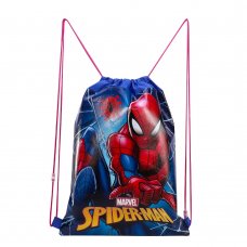 1659/23376: Spiderman Pull String Bag