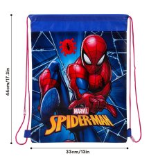 1659/23376: Spiderman Pull String Bag