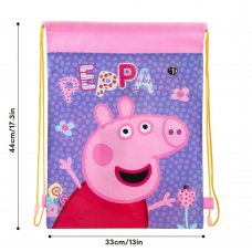 1663/23369: Peppa Pig Pull String Bag