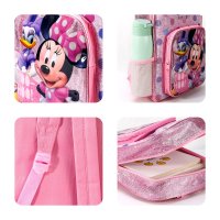 10297-1666: Minnie Mouse Deluxe Backpack