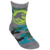 42B837: Kids Jurassic World 1 pair Cosy Socks With Grippers