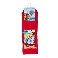 42B850: Boys Paw Patrol 3 Pack Terry Socks With Grippers (Assorted Sizes)