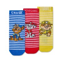 42B851: Boys Paw Patrol 3 Pack Design Socks (Assorted Sizes)