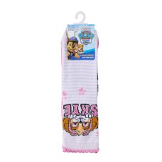 43B893: Girls Paw Patrol 3 Pack Design Socks (Assorted Sizes)