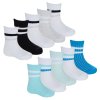 44B1047: Baby Boys 5 Pack Sport Socks (Assorted Sizes)
