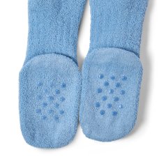 44B1055: Baby Boys 2 Pack TOT Fine Cosy Socks With Grippers