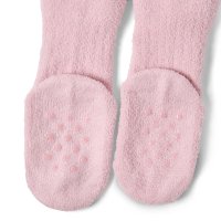 44B1056: Baby Girls 2 Pack TOT Fine Cosy Socks With Grippers