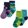 44B991: Baby Boys 2 Pack Snuggle Design Cosy Socks