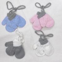 KIDS6199-13: Infant Connected Mittens (13 cm)