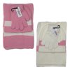6262-1: Girls 3 Piece Hat, Scarf & Gloves Set  (2-6 Years)