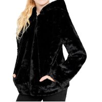 FFX124: Girls Soft Fluffy Jacket ( 7-14 Years)