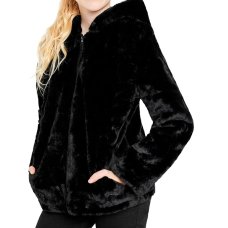 FFX124: Girls Soft Fluffy Jacket ( 7-14 Years)