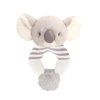 SE6904-Koala: 14cm Keeleco Cozy Koala Ring Rattle (100% Recycled)