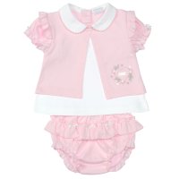 8013B: Baby Girls Jam Pant Outfit (9-24 Months)