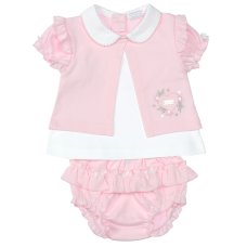 8013B: Baby Girls Jam Pant Outfit (9-24 Months)