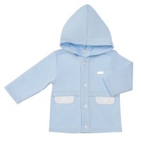 8027A: Baby Boys Hooded Jacket (0-9 Months)