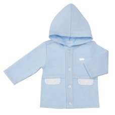 8027B: Baby Boys Hooded Jacket (9-24 Months)