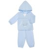 8028B: Baby Boys Hooded Top & Jog Pant Outfit (9-24 Months)