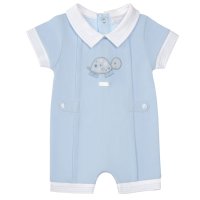 8030A: Baby Boys Romper (0-9 Months)